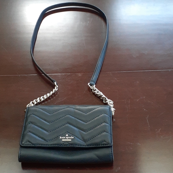 kate spade Handbags - Kate Spade Leather Bag with gingham quilting